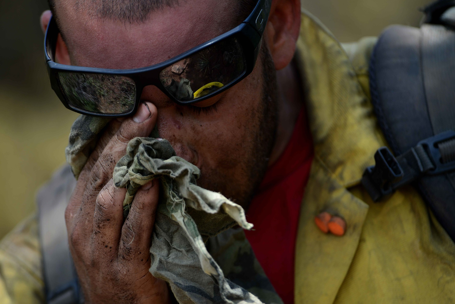 Firefighter eye protection - Lexipol