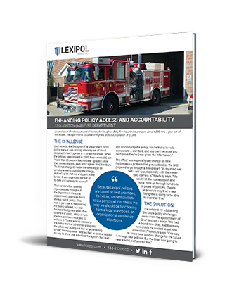 SFD Public Safety Policy Case Study in Massachusetts