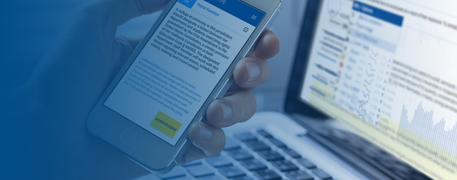 Lexipol’s Mobile App Named a Best Product at IACP Show