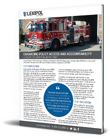 SFD Public Safety Policy Case Study in Massachusetts