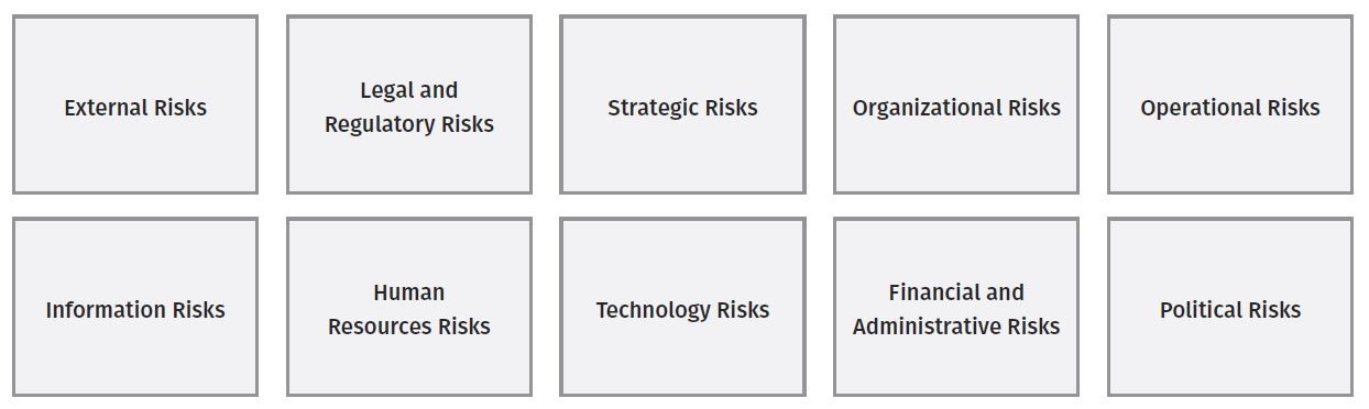 10 Families of Risk Management in Public Safety 