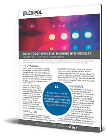 Cannonsburg Police Department's online training program