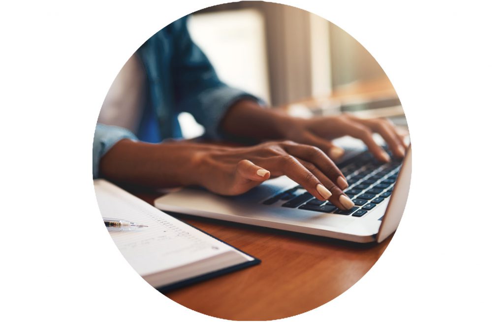 circle typing