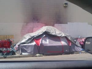 fire department response to homeless encampments