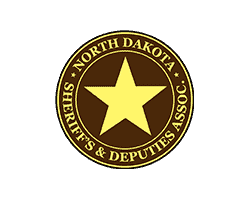 North Dakota Sheriff's and Deputies Association logo