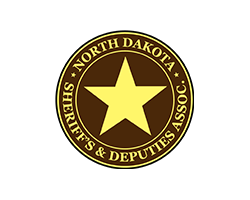 North Dakota Sheriff's and Deputies Association logo