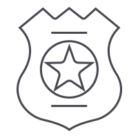 Law Enforcement Badge 