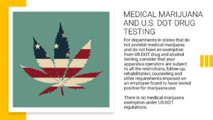 Medical marijuana and DOT testing