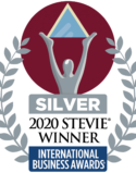 silver stevie international business award winner