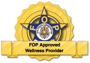 Cordico is an approved wellness provider by the Fraternal Order of Police