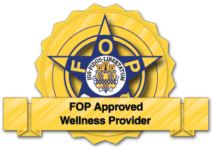 Cordico is an approved wellness provider by the Fraternal Order of Police