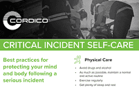 Critical Incident Self-Care