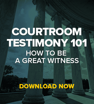 Courtroom Testimony