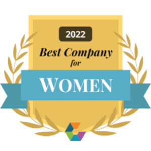 2022 comparably best company for women