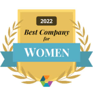 2022 comparably best company for women