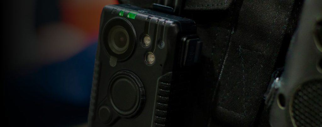 using body camera footage in police training