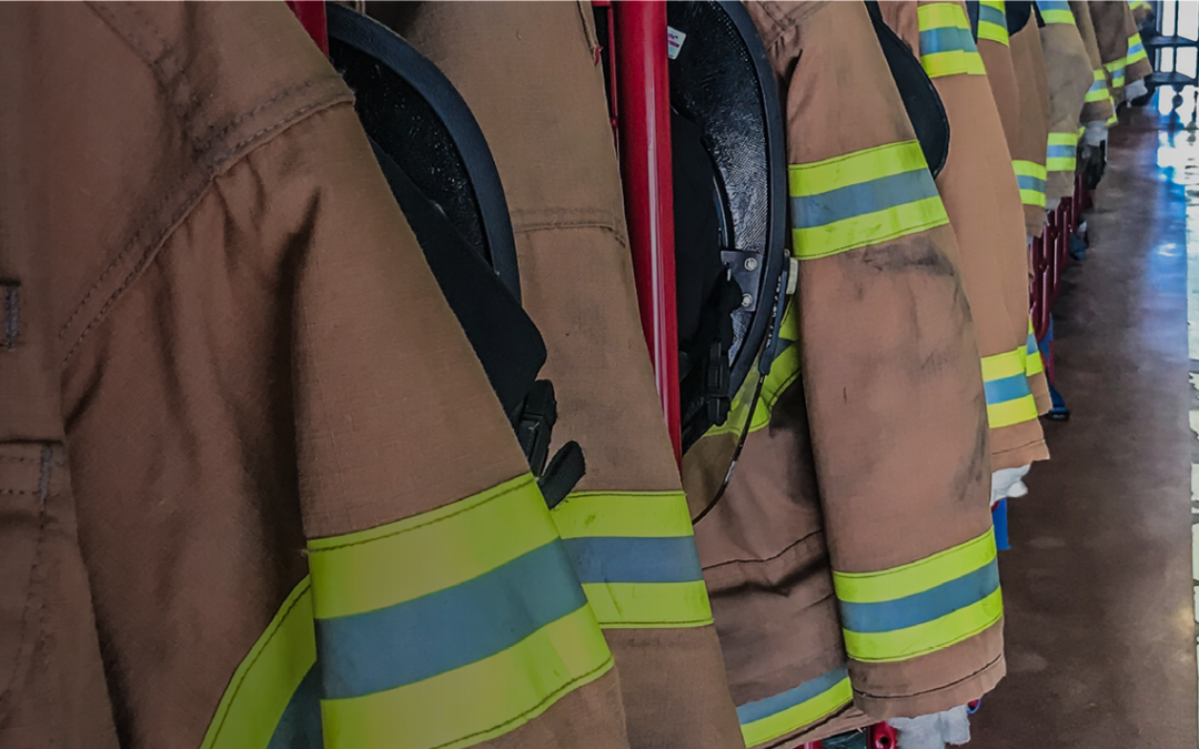 Carcinogens, Biohazards and Chemicals, Oh My! Dirty Turnout Gear in Public Places
