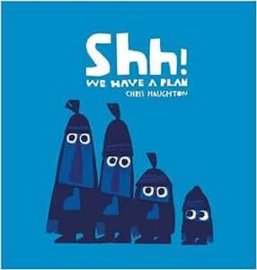 Ssh We Have a Plan Book Cover