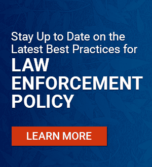 Law Enforcement Policy Demo
