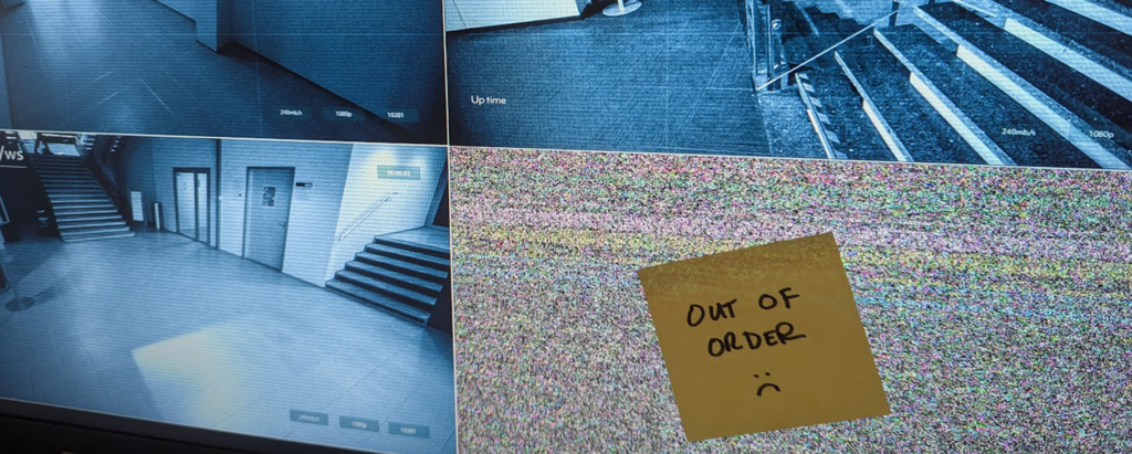 Blind Spots in Corrections