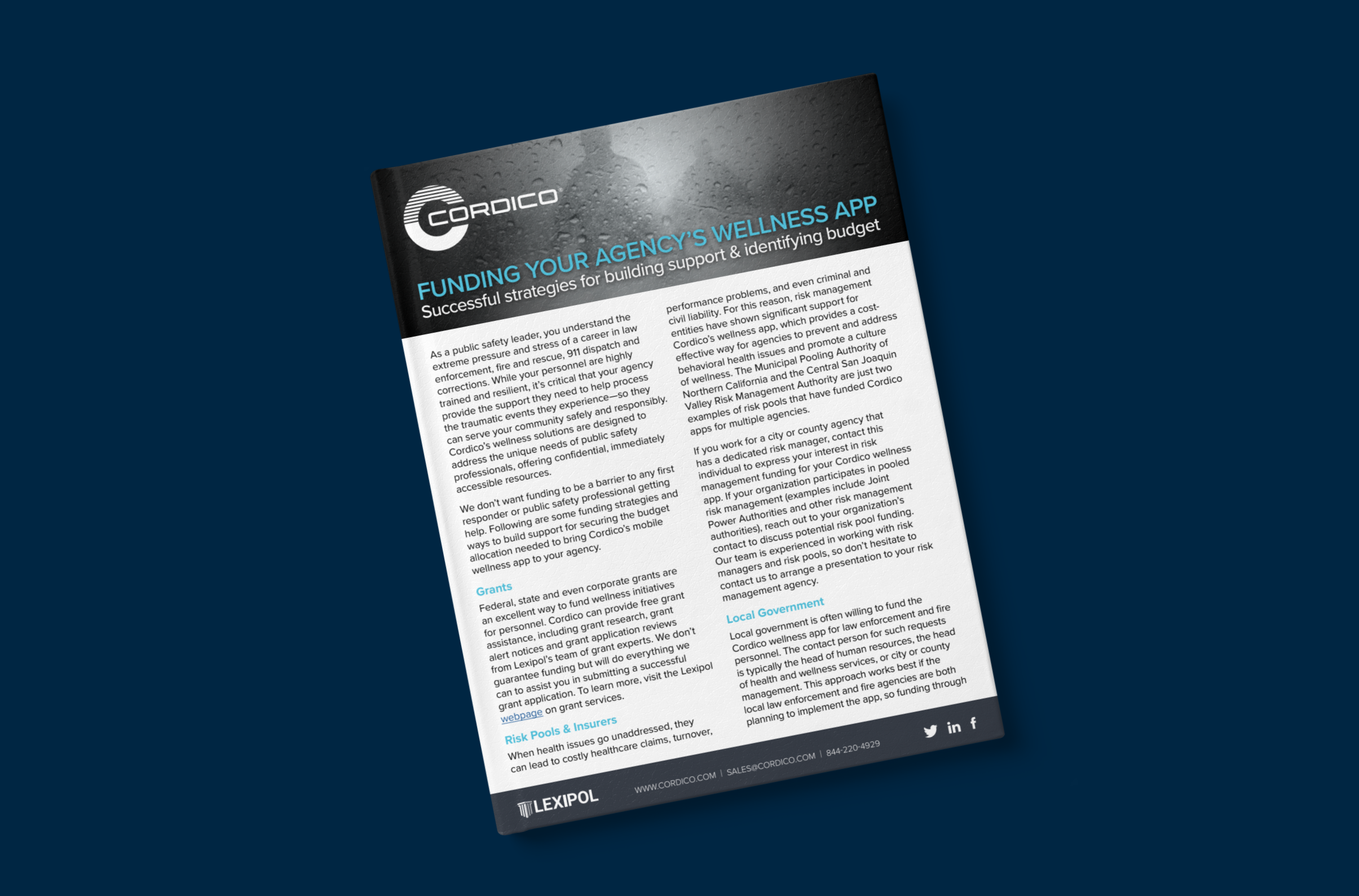 Resources for Public Safety Professionals | Lexipol