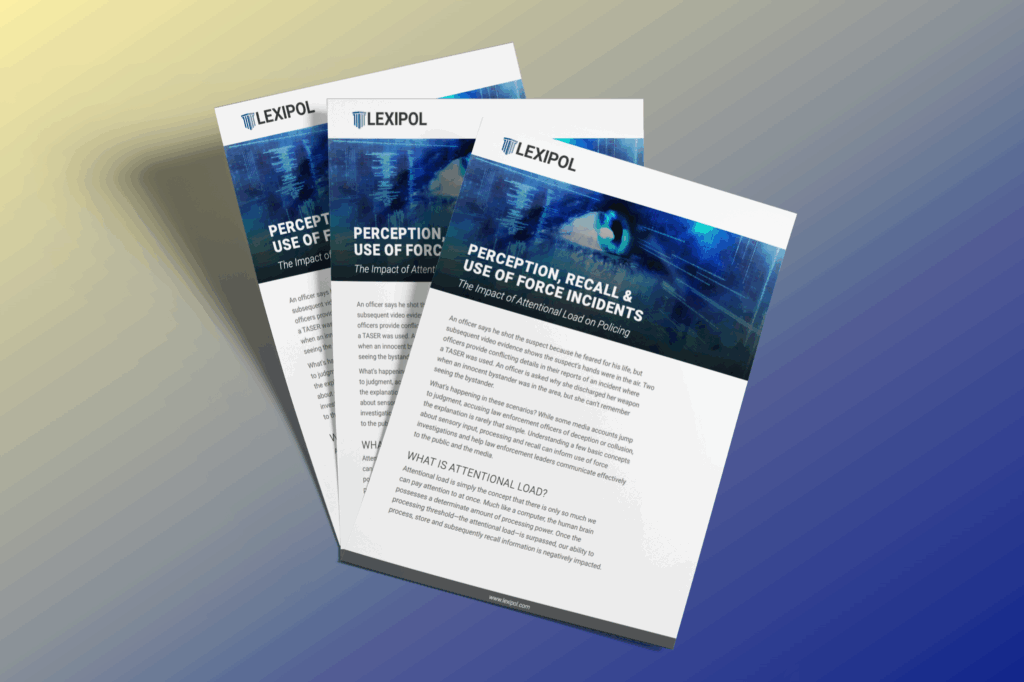 Perception and Recall