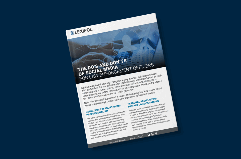 Social Media Use for LE