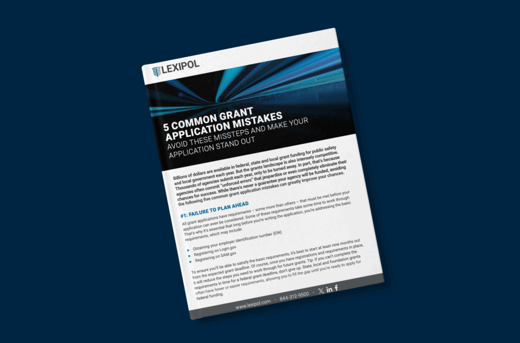 5 Grant Application Mistakes