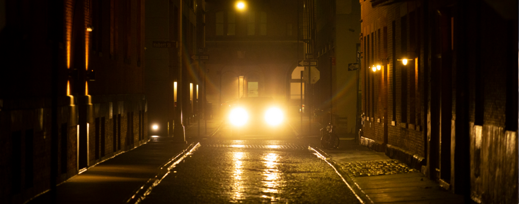Police Shooting at Cars