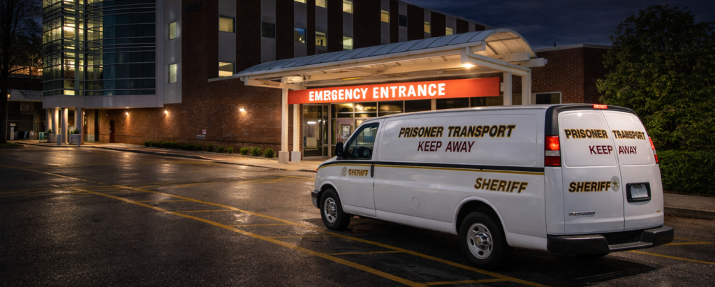 Hospital Duty in Corrections