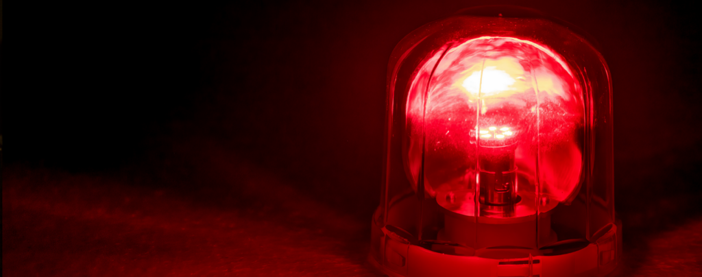 Warning Signs in Public Safety