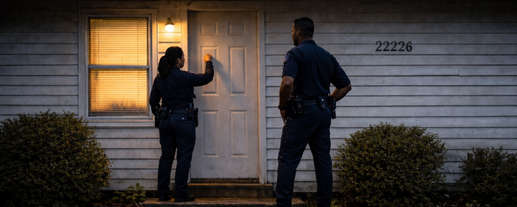 Emergency Aid and Use of Force