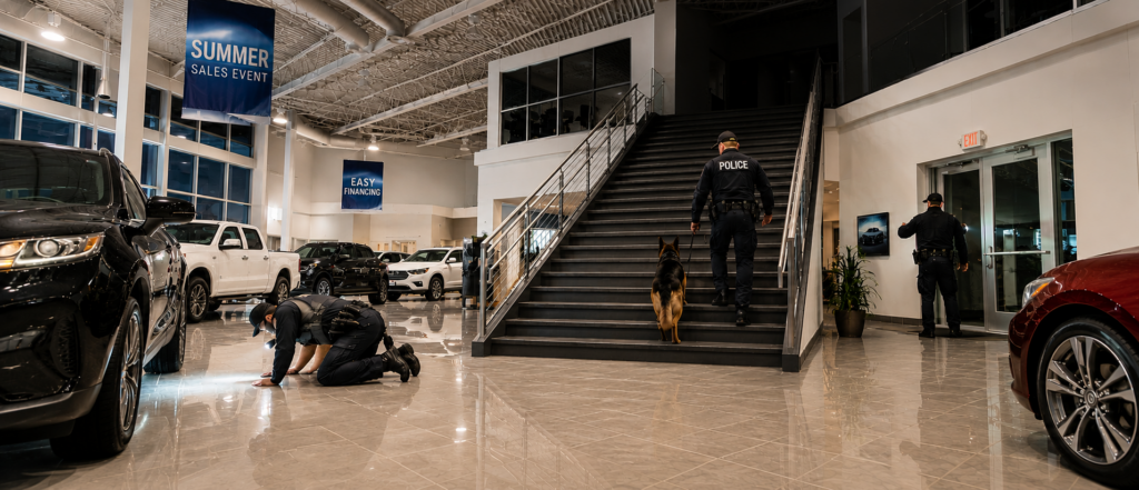 Police K-9 Warning and Excessive Force