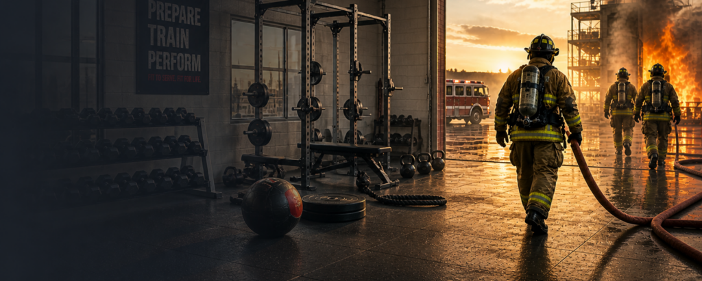 firefighter fitness
