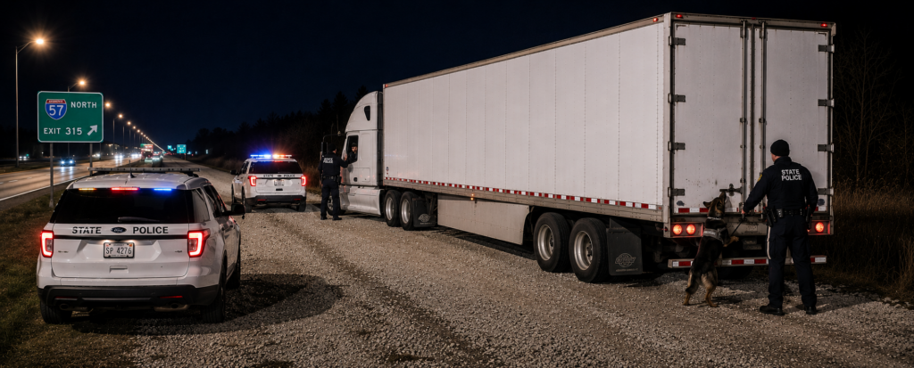 Commercial Vehicle Administrative Inspection