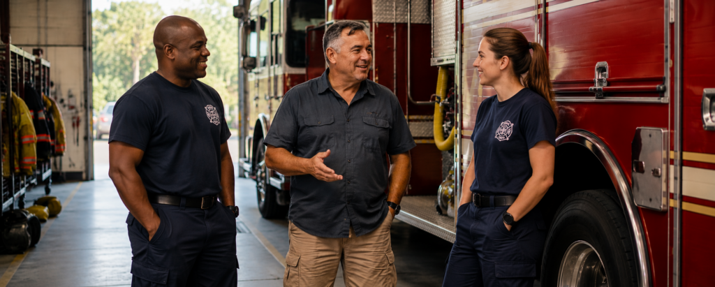 Life after firefighting: Retirement