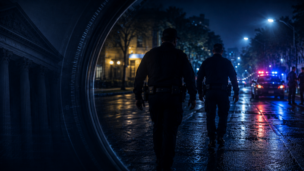 Police officer decision-making
