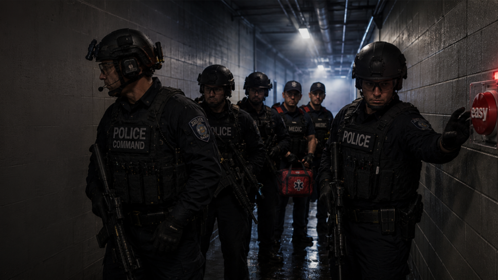 decentralized command in public safety