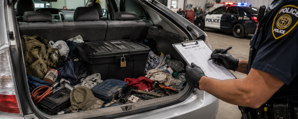 Discretion and Vehicle Inventory Search Policy