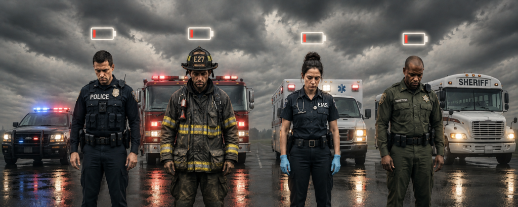Burnout in Public Safety - An Operational Problem