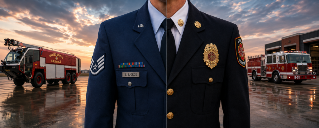 Is the Fire Service a Paramilitary Organization