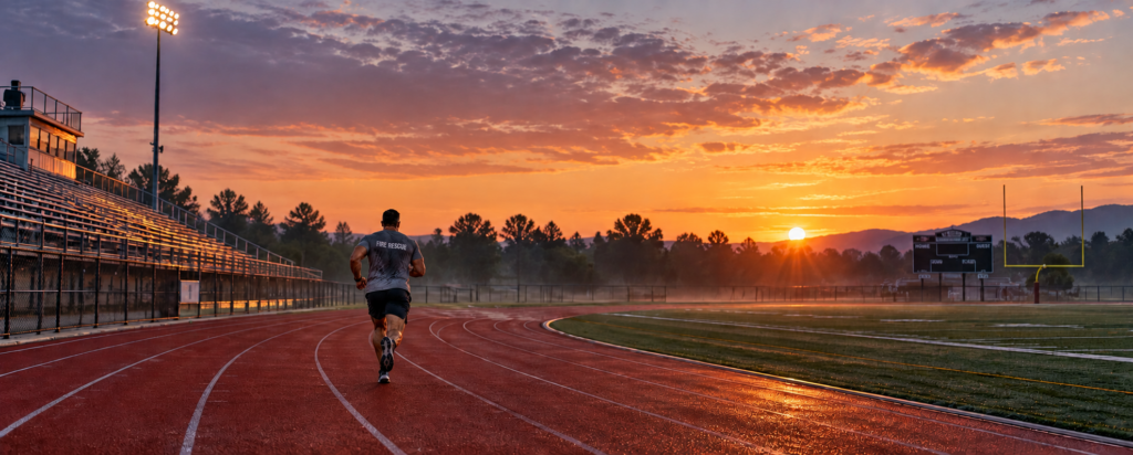 Cardio for First Responder Resilience