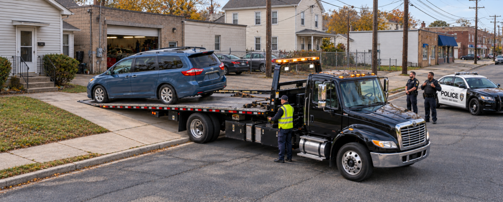 Seized Vehicle Not Listed in Search Warrant